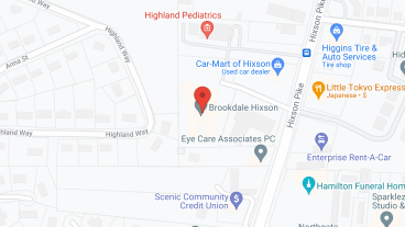 Wellington Place of Hixson in google map