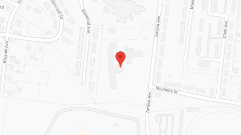 Map of the neighborhood around Lincoln Skilled Care Ctr
