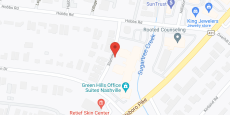 Belmont Village Green Hills in google map