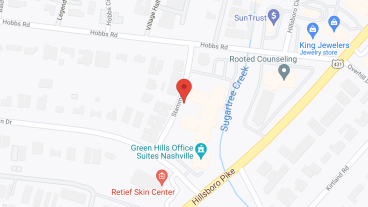 Belmont Village Green Hills in google map