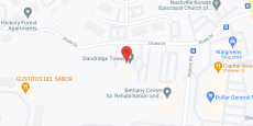 Dandridge Tower in google map
