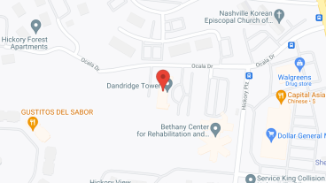 Dandridge Tower in google map