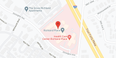 Richland Place in google map
