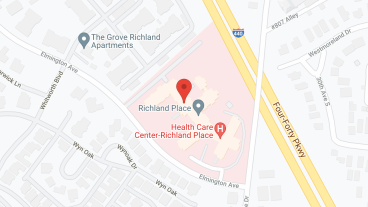 Richland Place in google map