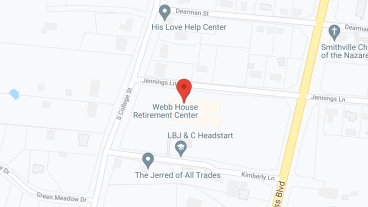 The Webb House Retirement Center, Inc in google map