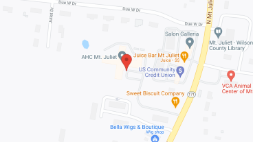Mt. Juliet Health Care Center in google map