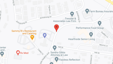 Hearthside Senior Living of Lebanon in google map