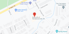 American House Hendersonville in google map