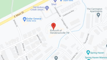 American House Hendersonville in google map