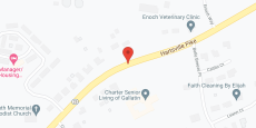 Charter Senior Living of Gallatin in google map