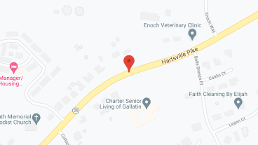 Charter Senior Living of Gallatin in google map