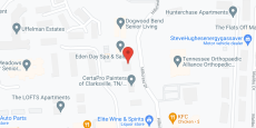 Dogwood Bend in google map