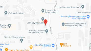 Dogwood Bend in google map
