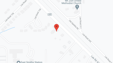 Savannah Court - Smiths Station in google map