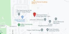 Lakewood Senior Living of Valley in google map