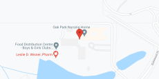 Oak Park Nursing Home in google map