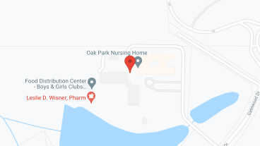 Oak Park Nursing Home in google map