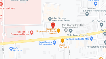 Care Center of Opelika in google map