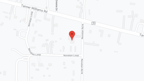 Map of the neighborhood around Stacey Manor Assisted Living