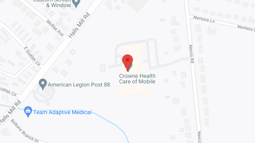 Crowne Health Care in google map