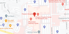 Baptist Village/Hutto Tower in google map