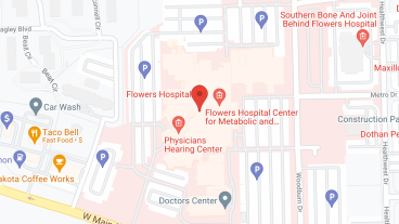 Baptist Village/Hutto Tower in google map