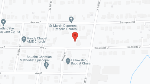 Map of the neighborhood around Grace Kerley Personal Care Inc