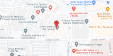 Big Springs Specialty Care center in google map