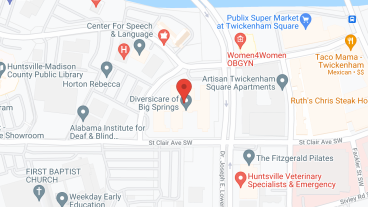 Big Springs Specialty Care center in google map