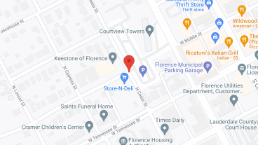Keestone of Florence Senior Community in google map