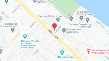 Riverside Senior Living in google map