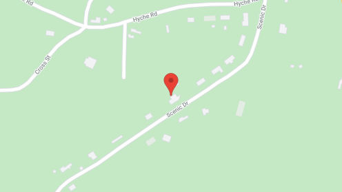 Map of the neighborhood around Hendrix Health Care Ctr