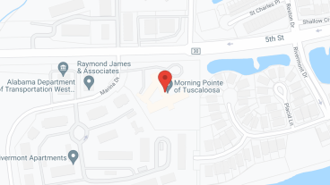 Morning Pointe of Tuscaloosa in google map