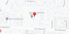 Pine Valley in Tuscaloosa in google map