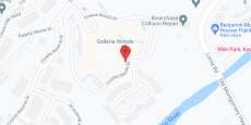 Galleria Woods, a CCRC in google map