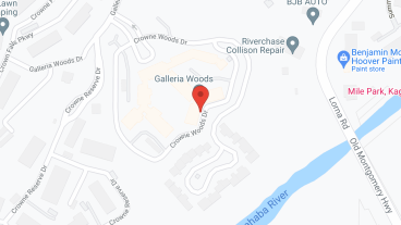 Galleria Woods, a CCRC in google map