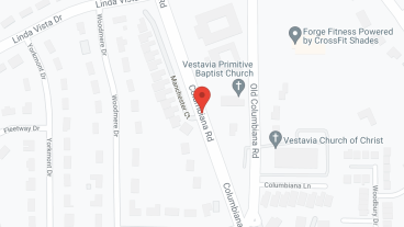 Morningside of Vestavia Hills in google map