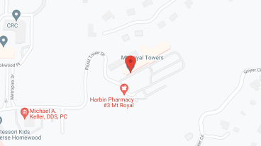 Elite Senior Living Center in google map
