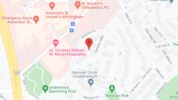 Hanover Health and Rehabilitation at Birmingham in google map