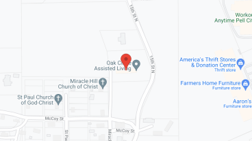 Oak Circle Assisted Living, LLC in google map