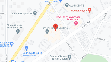 Golden LivingCenter - Oneonta in google map
