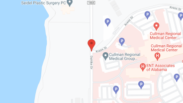 The Neighborhood at Cullman in google map