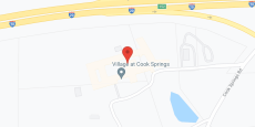 Village at Cook Springs in google map