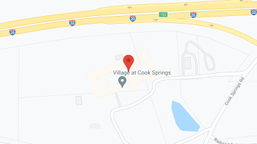 Village at Cook Springs in google map