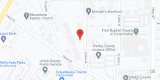 Shelby Woods Apartments in google map