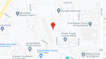 Shelby Woods Apartments in google map