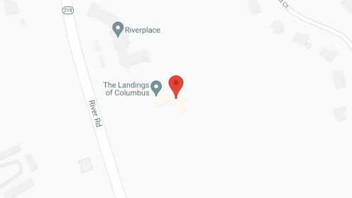 Map of the neighborhood around Summer's Landing at Green Island