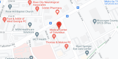 Azalea Trace in google map