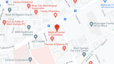 Azalea Trace in google map
