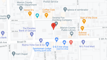 Jones Butts Life Ctr in google map